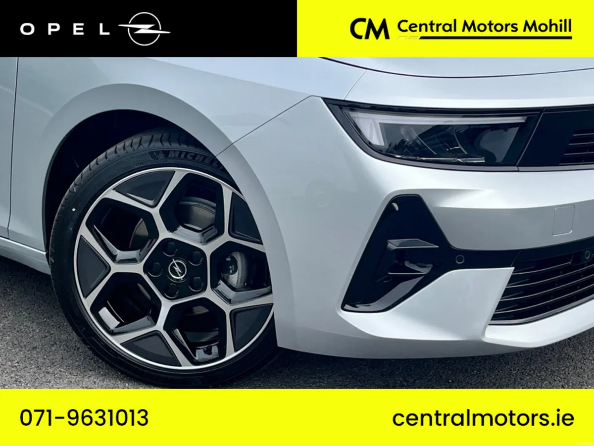 Opel Astra GS 5Dr 1.2 - 130 BHP Petrol * 5 Year Wa - Image 4