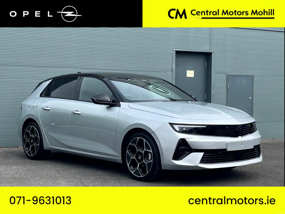 Opel Astra GS 5Dr 1.2 - 130 BHP Petrol * 5 Year Wa - Image 1
