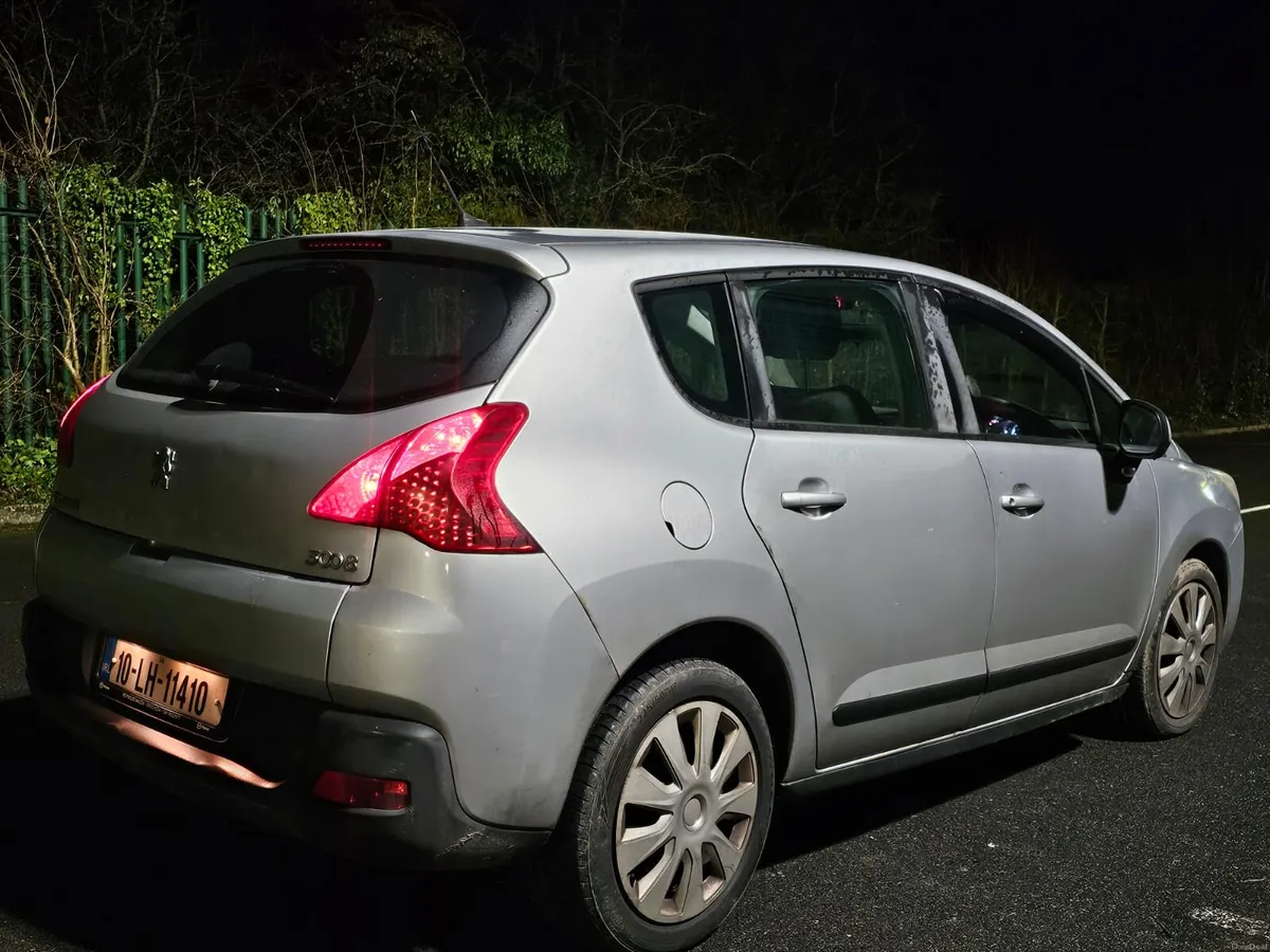 Peugeot 3008 2010 diesel automatic €2222 - Image 1