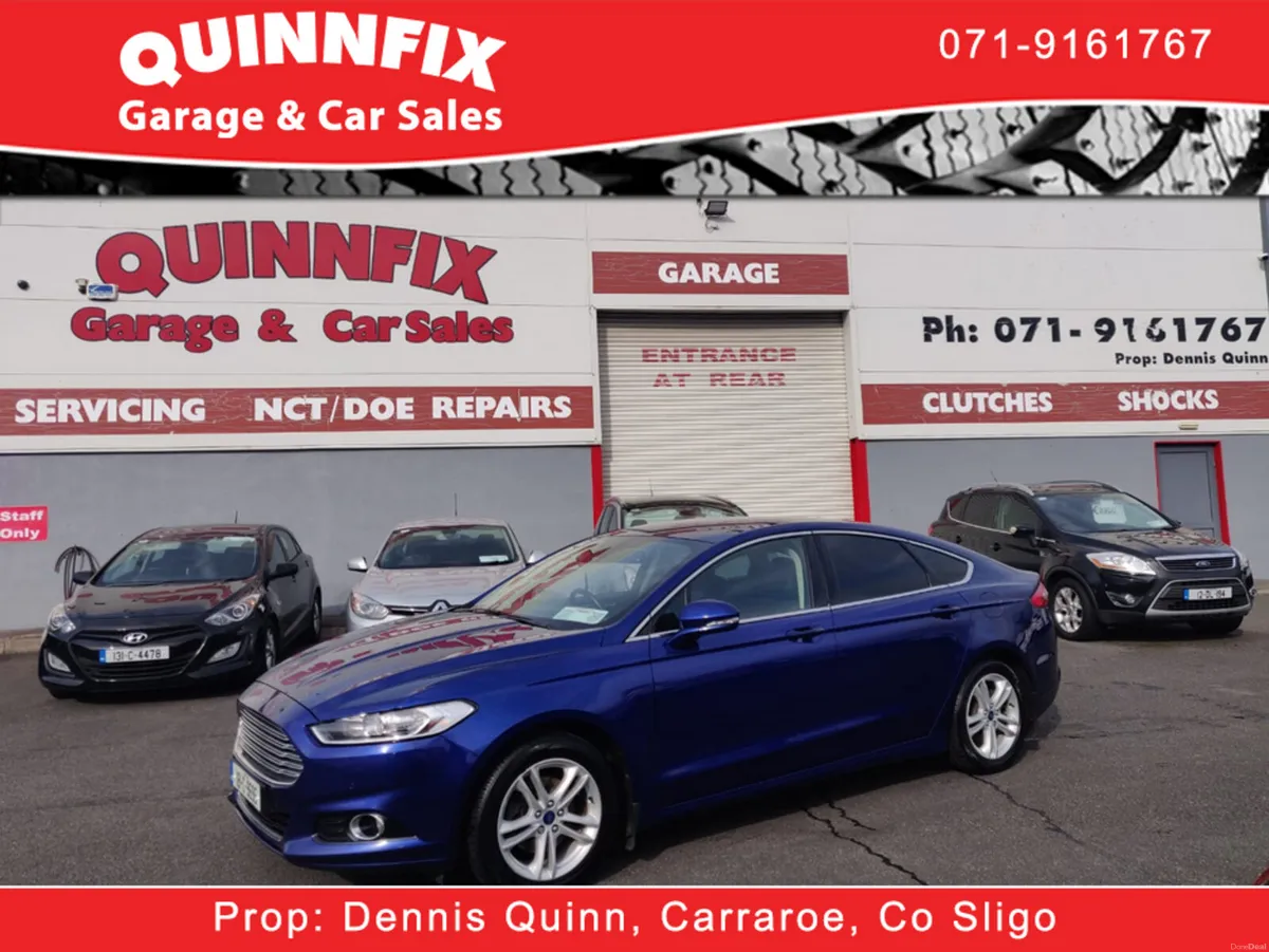 Ford Mondeo TITANIUM 1.5 TD 120PS 6SPEED 4DR - Image 1