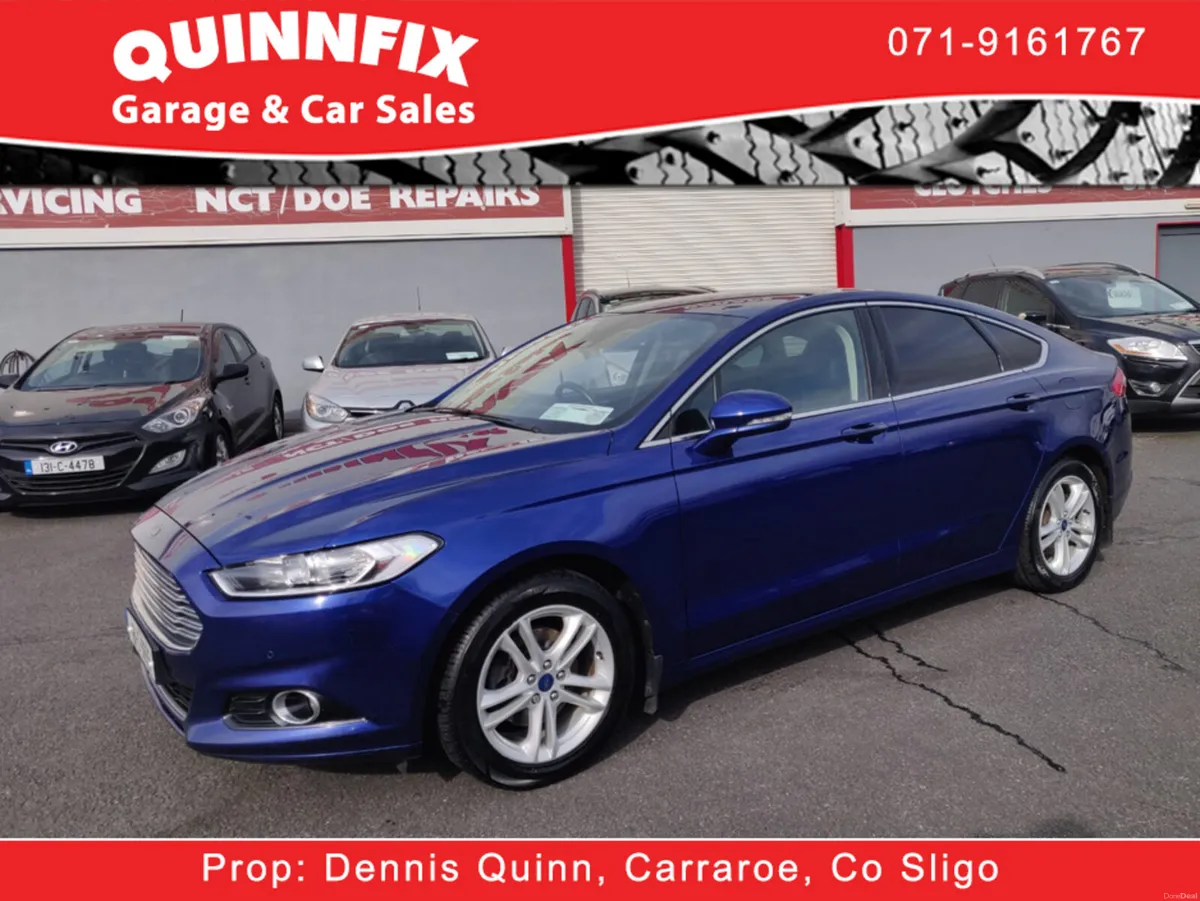 Ford Mondeo TITANIUM 1.5 TD 120PS 6SPEED 4DR - Image 2