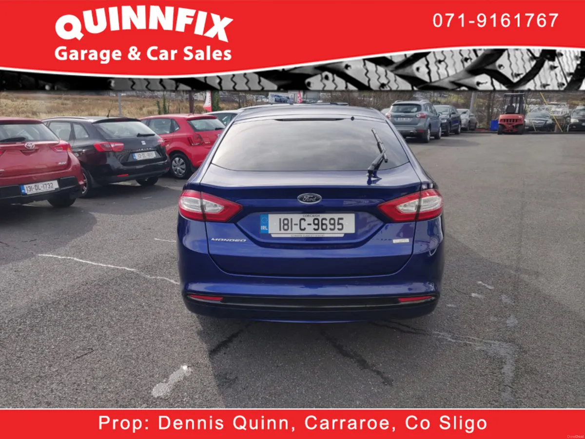 Ford Mondeo TITANIUM 1.5 TD 120PS 6SPEED 4DR - Image 5