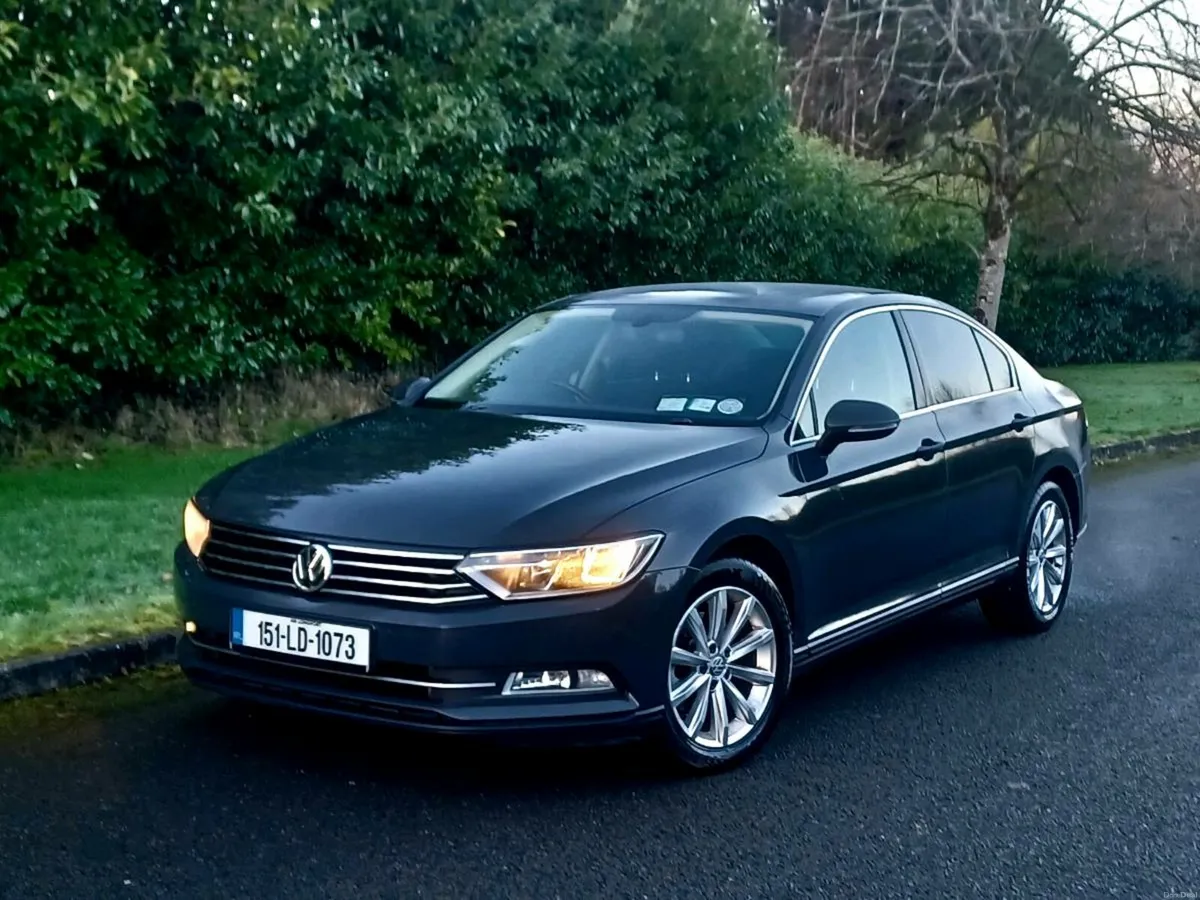 2015 volkswagen passat 2,0tdi se business - Image 2