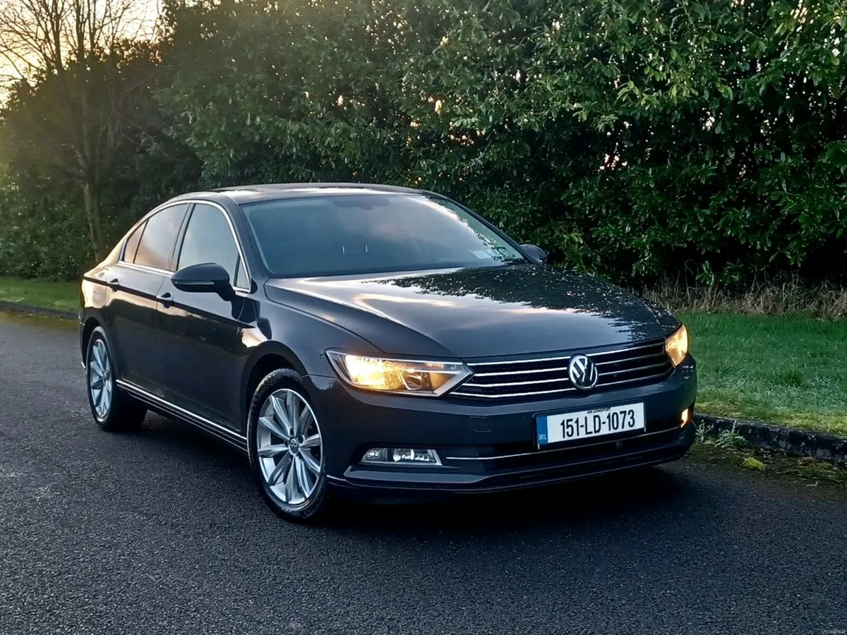 2015 volkswagen passat 2,0tdi se business - Image 4