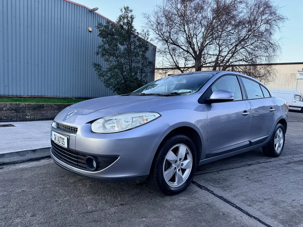 Renault Fluence 2011 AUTOMATIC Taxed&NCT - Image 1