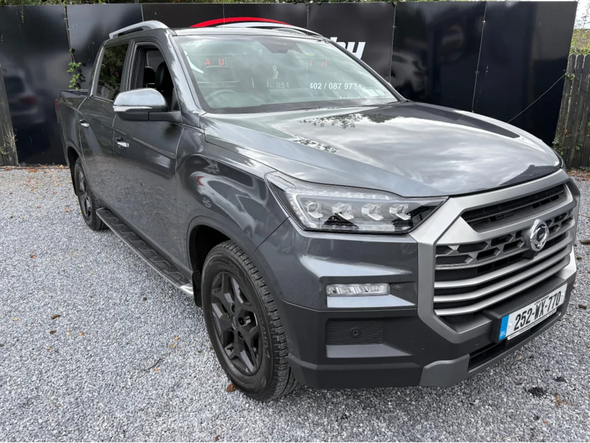 KGM Musso 2.2 DSL AT P/T 4WD 4DR AUTO CREW CAB FUL - Image 1