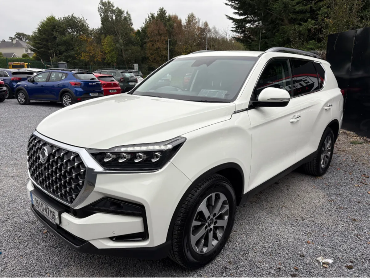SsangYong Rexton 2.2 P/T 4WD 2 SEAT COM - Image 3