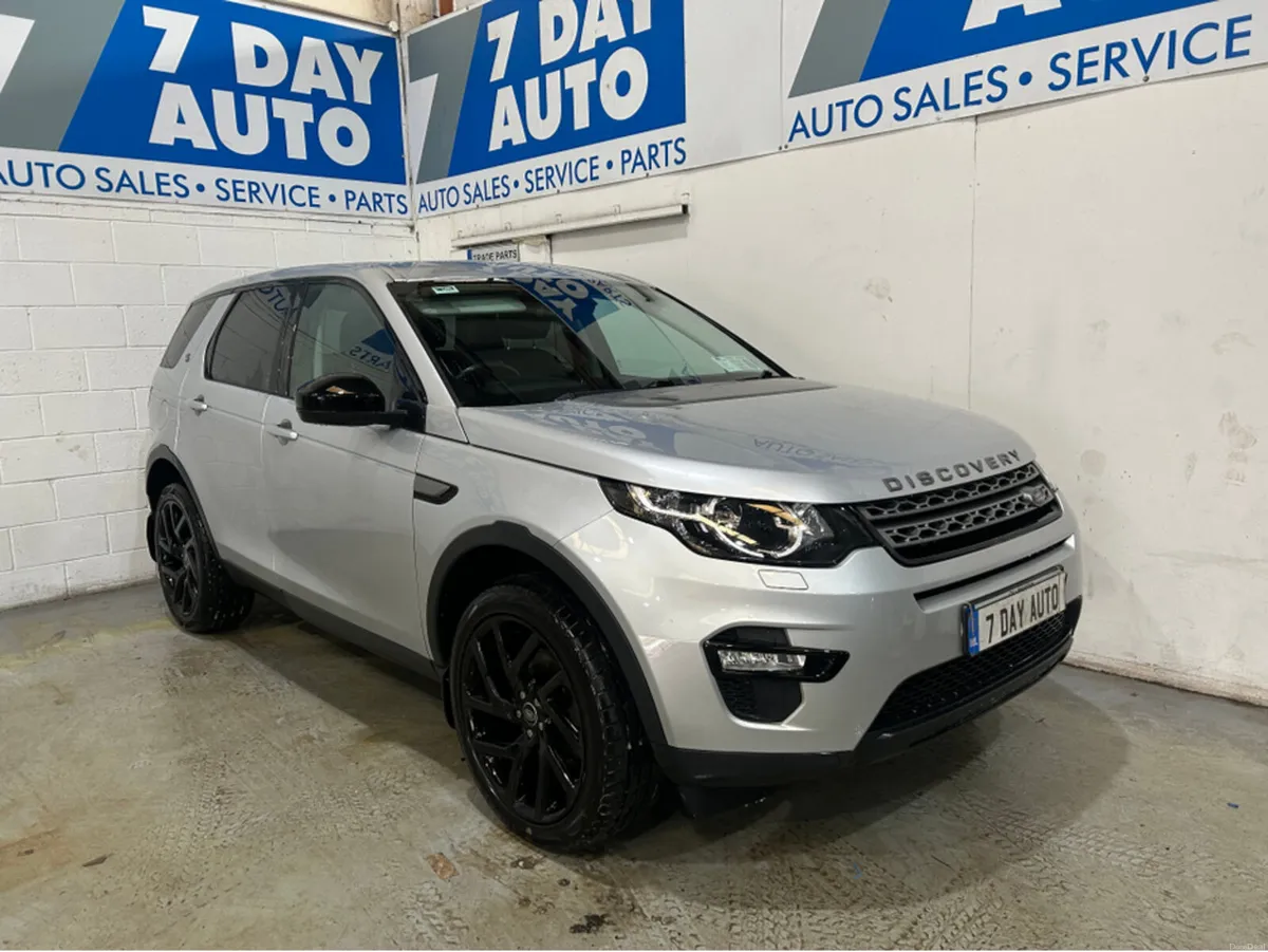 Land Rover Discovery Sport 2.0 TD4 S  5DR - Image 1
