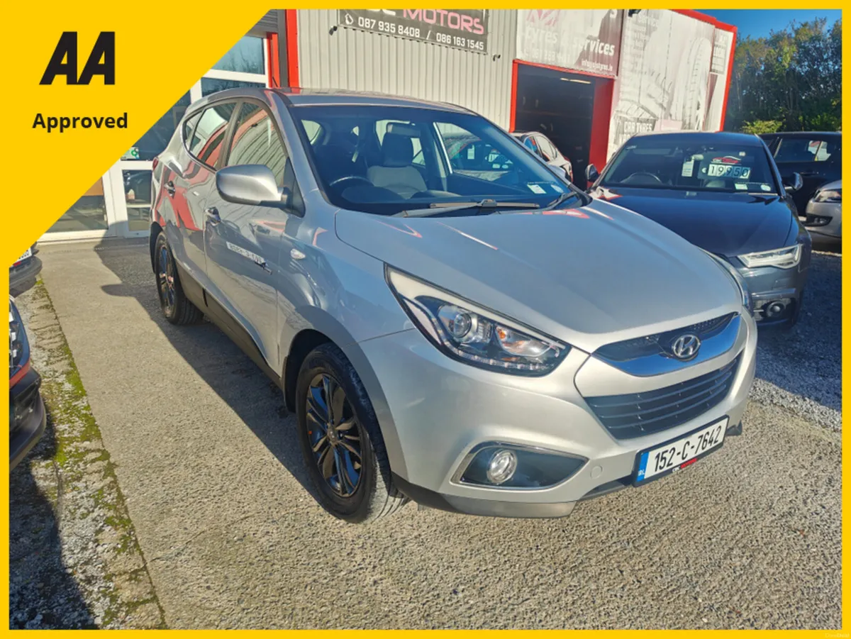 Hyundai ix35 2015 1.6 GDI S 73,500 Miles - Image 1