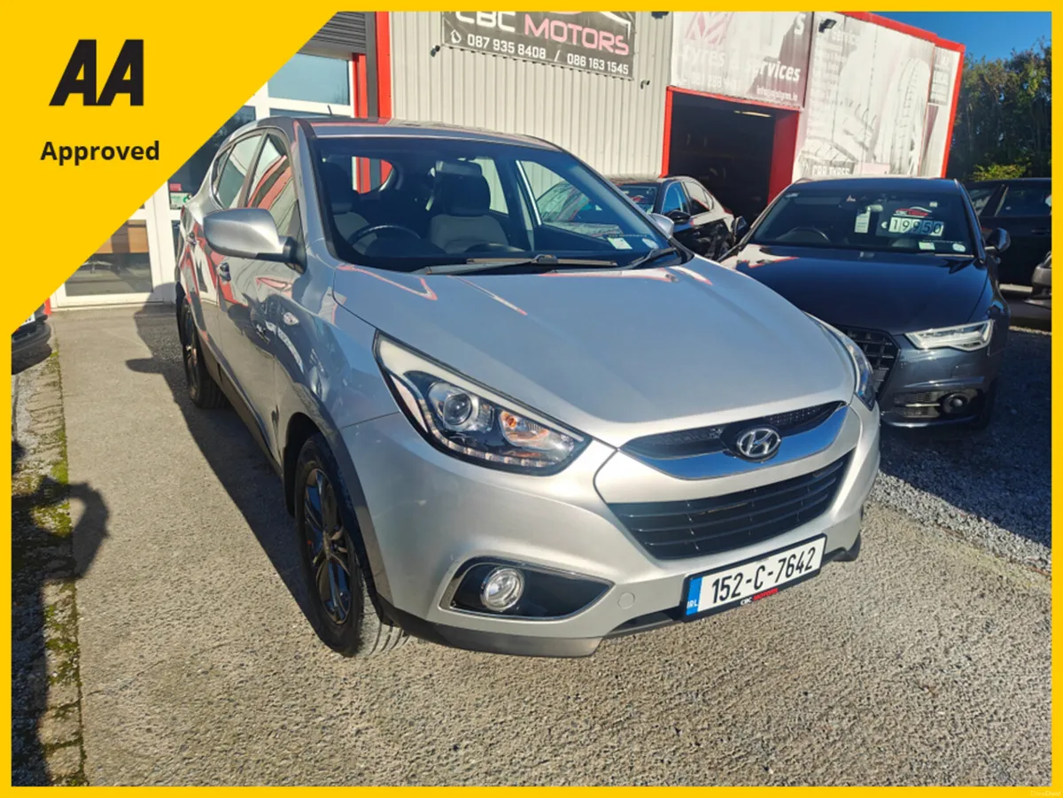Hyundai ix35 2015 1.6 GDI S 73,500 Miles - Image 3