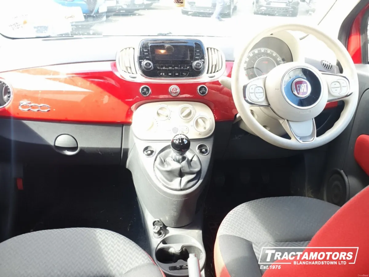 Fiat 500 1.2 8V 69BHP POP STAR S4 2DR - Image 2