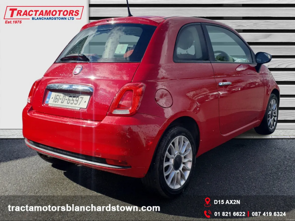 Fiat 500 1.2 8V 69BHP POP STAR S4 2DR - Image 3