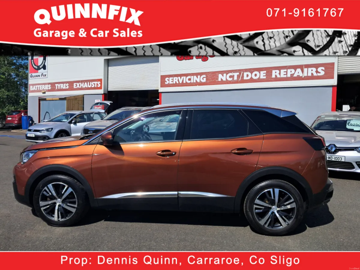 Peugeot 3008 ALLURE 1.5 BLUE HDI 130 6 6.2 4DR - Image 3