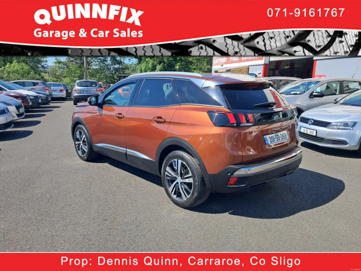 Peugeot 3008 ALLURE 1.5 BLUE HDI 130 6 6.2 4DR - Image 4