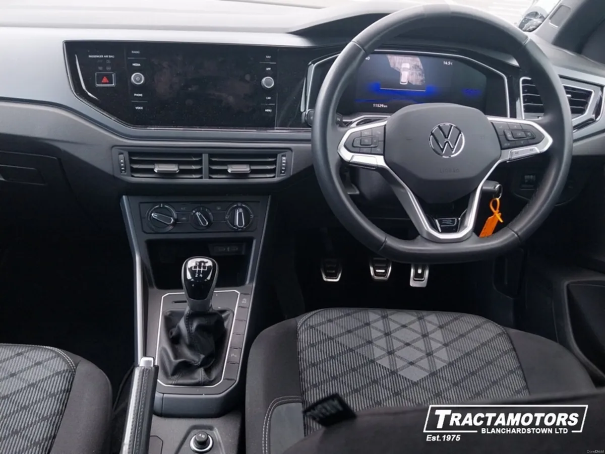 Volkswagen Polo R-LINE 1.0 TSI 95BHP MANUAL 5SPEED - Image 2
