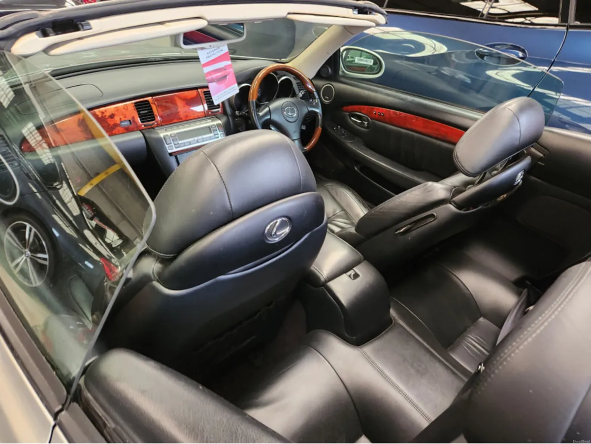 Lexus SC AUTO// STUNNING CAR// IN SUPERB CONDITION - Image 3