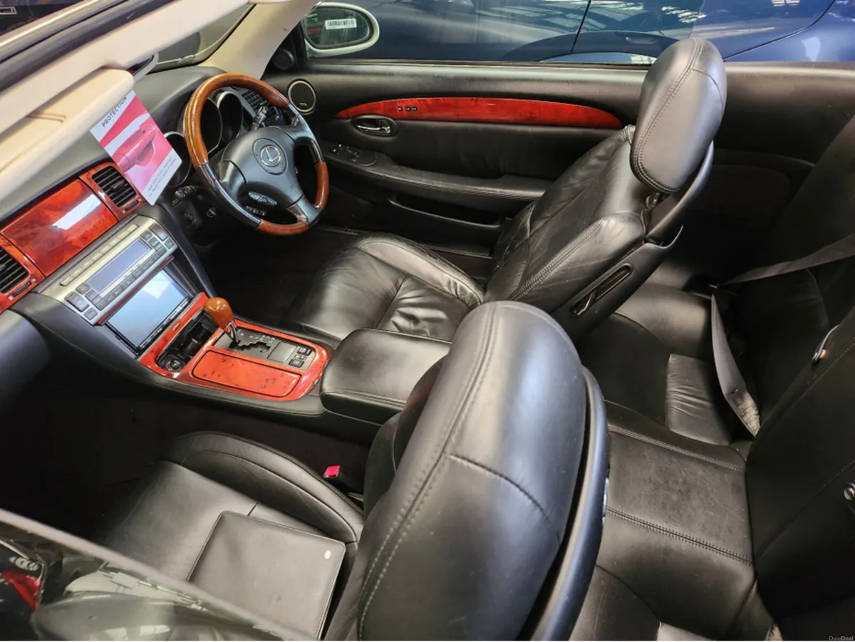 Lexus SC AUTO// STUNNING CAR// IN SUPERB CONDITION - Image 4