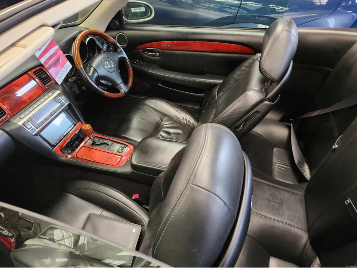 Lexus SC AUTO// STUNNING CAR// IN SUPERB CONDITION - Image 6