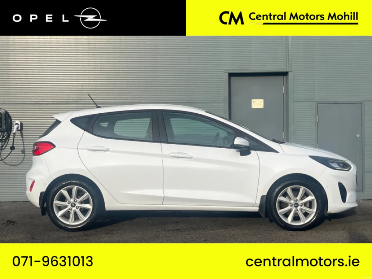 Ford Fiesta Trendline  CONNECTED 5DR 1.1 LTR Petro - Image 2