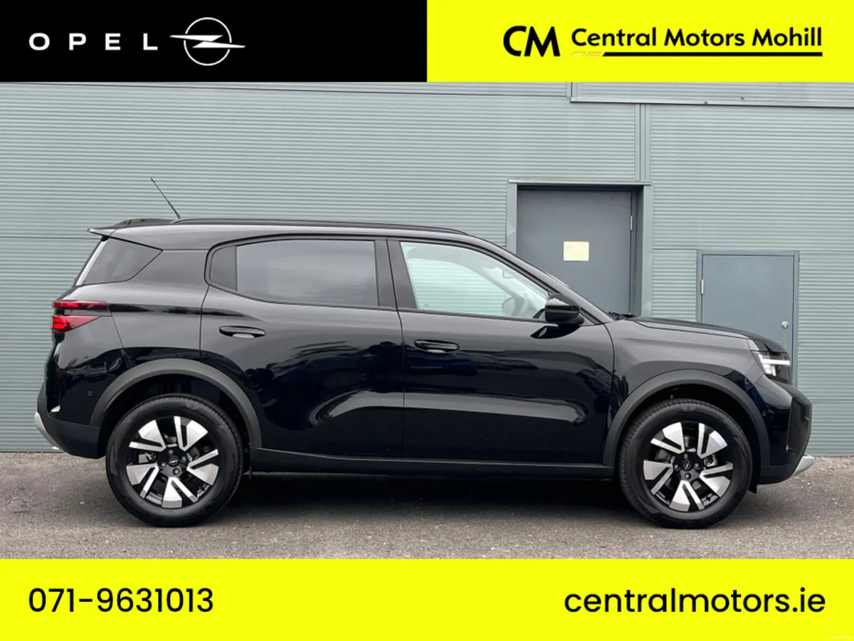 Opel Frontera GS Hybrid Automatic 1.2 136 BHP * 2. - Image 4