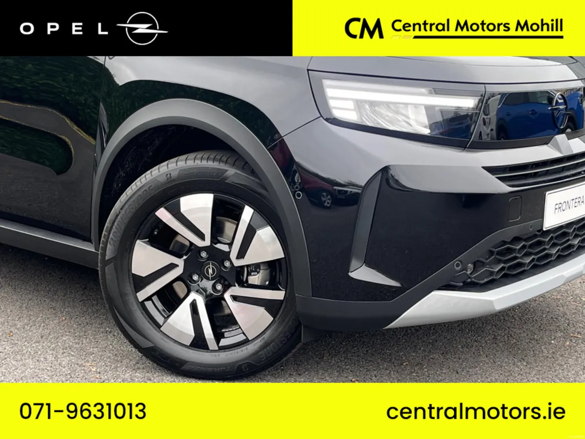 Opel Frontera GS Hybrid Automatic 1.2 136 BHP * 2. - Image 6