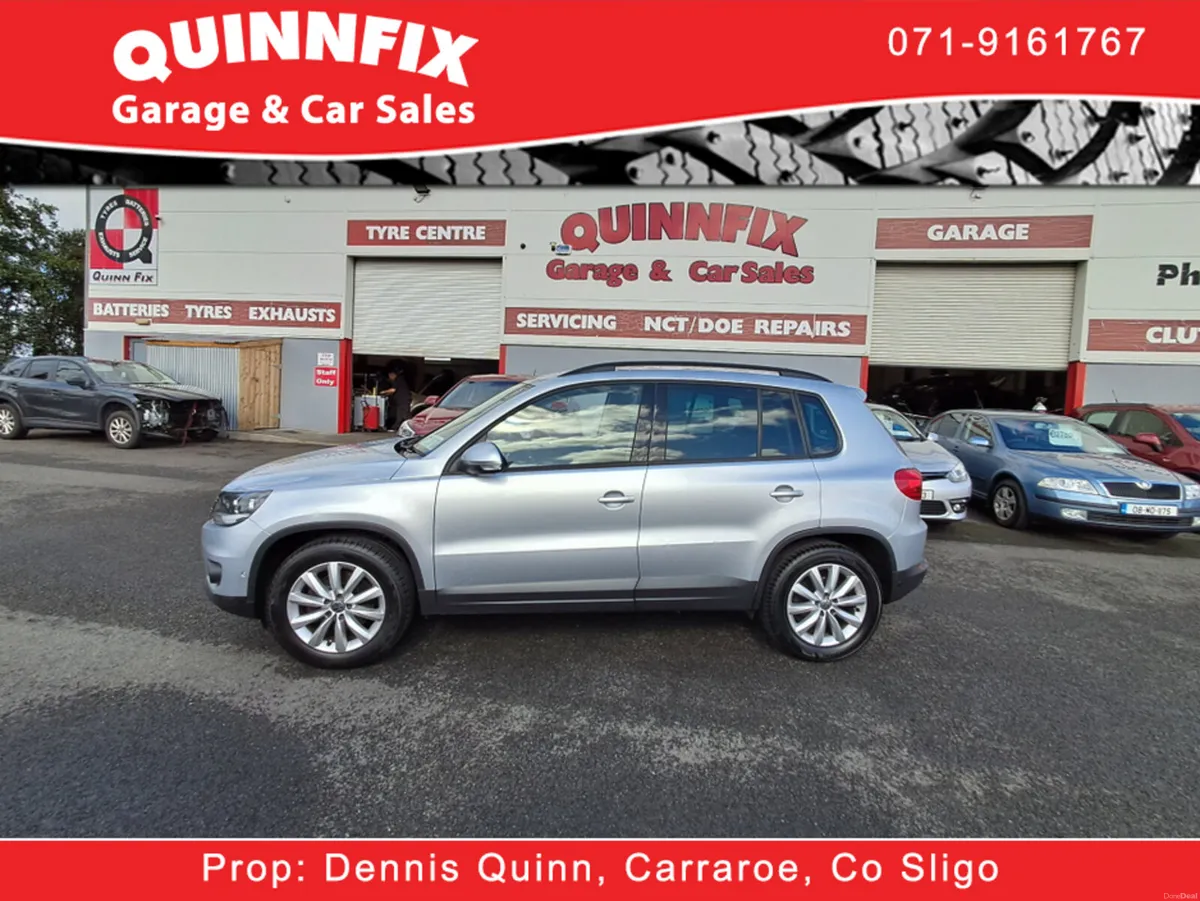 Volkswagen Tiguan LL 2.0 TDI MANUAL 6SPEED FWD 110 - Image 2