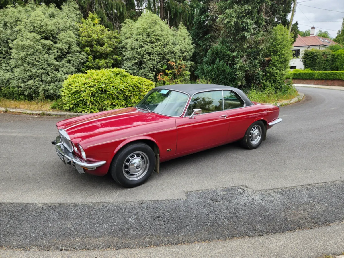 Daimler XJ SOVERIGN //2DR COUPE // VERY RARE CAR// - Image 3
