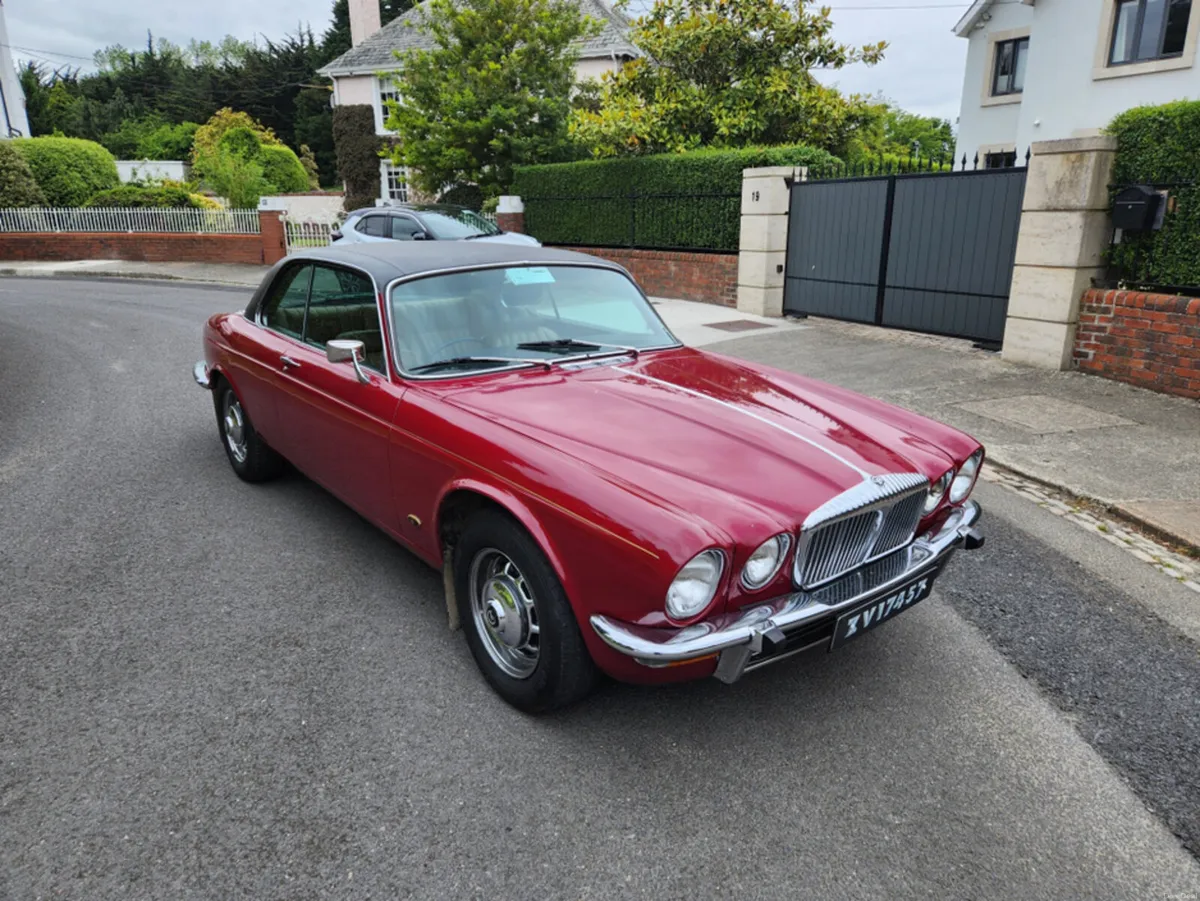 Daimler XJ SOVERIGN //2DR COUPE // VERY RARE CAR// - Image 5