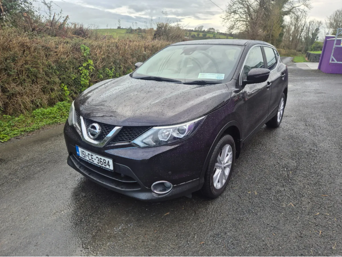 Nissan Qashqai 1.2 DIG-T ACENTA SMRT VSN 115PS 5DR - Image 1