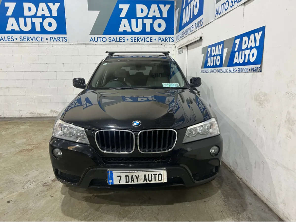 BMW X3 AUTO XDRIVE 20D SE - Image 2
