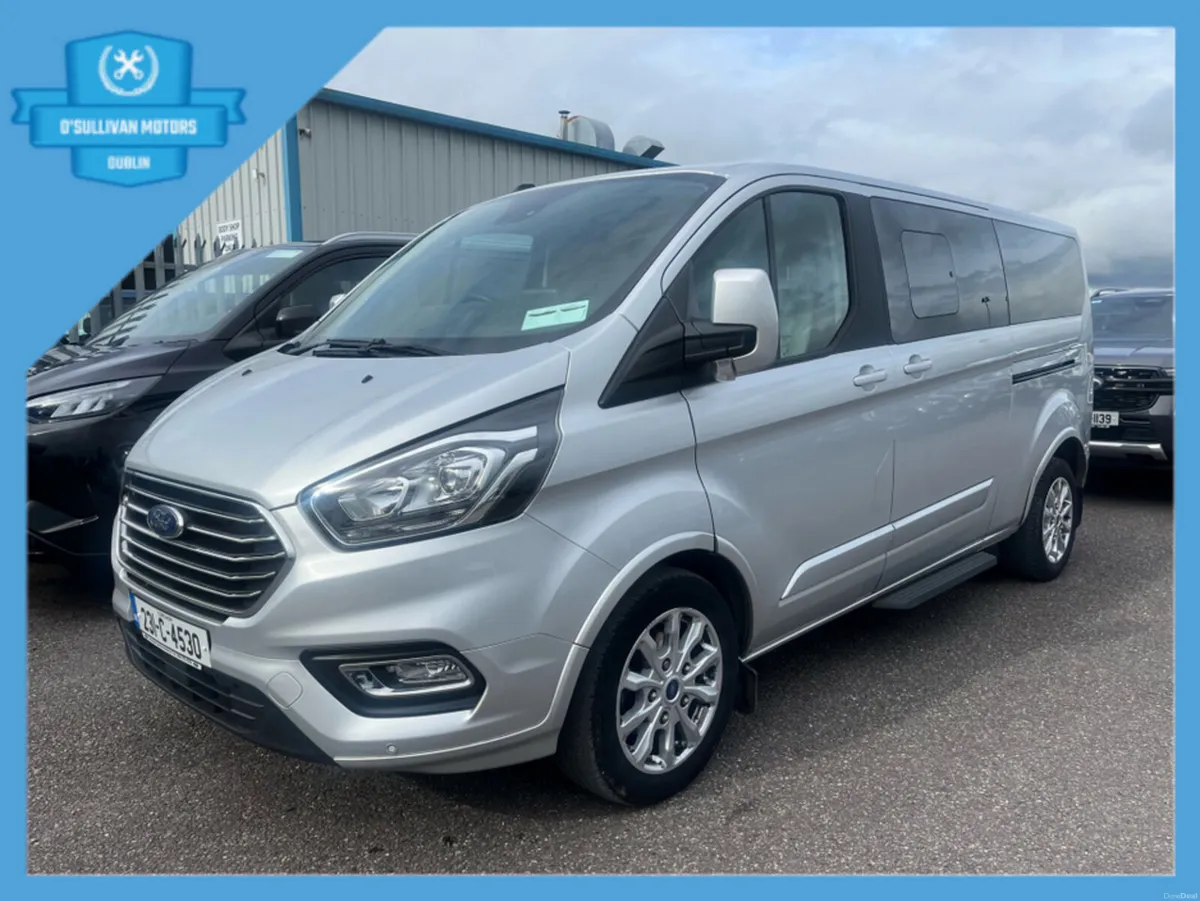 Ford Tourneo Custom / 2023 / 2L Diesel / Auto / CO - Image 1