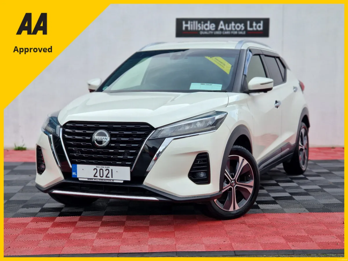 Nissan Juke KICKS EDITION 1.2 E-POWER PETROL HYBRI - Image 1