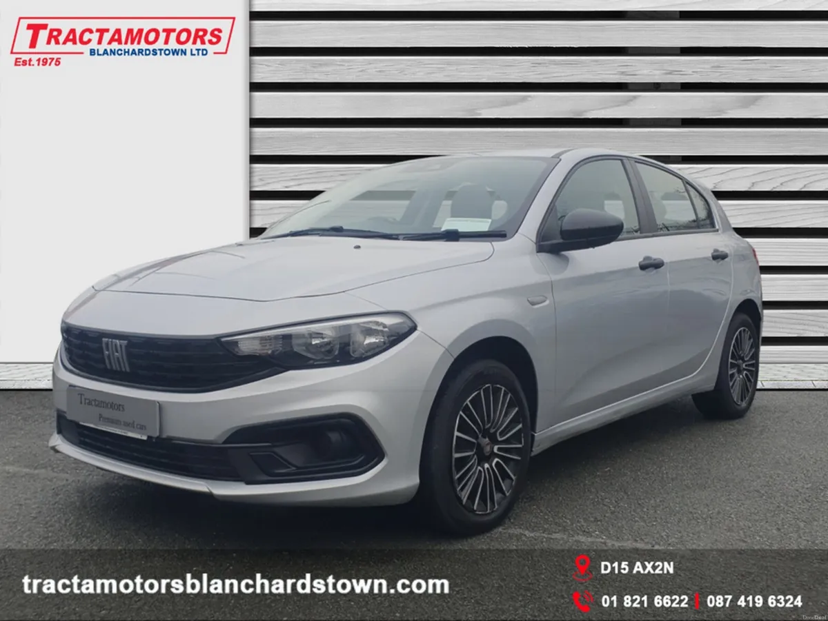 Fiat Tipo 1.0 100HP 5DR - Image 1