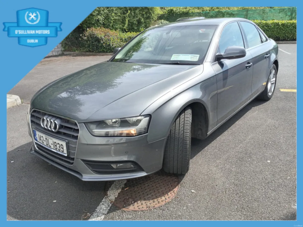 Audi A4 / 2014 / 2.0 DIESEL / MANUAL - Image 1