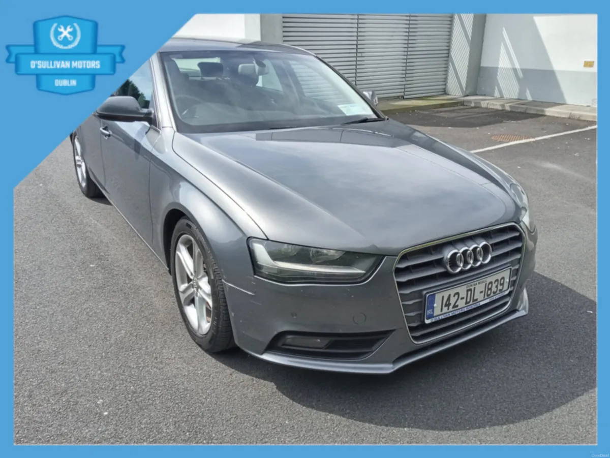 Audi A4 / 2014 / 2.0 DIESEL / MANUAL - Image 3