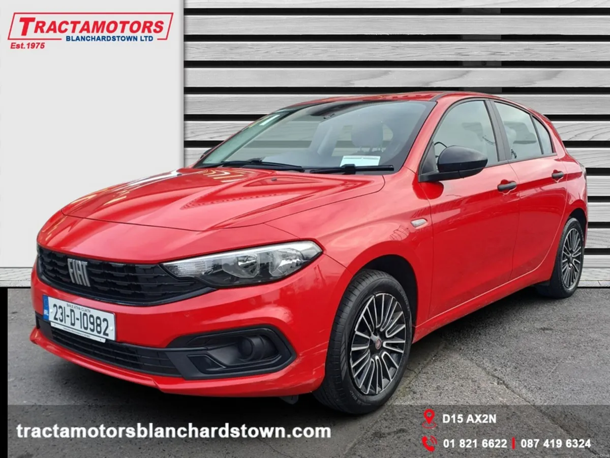 Fiat Tipo 1.0 100HP 5DR - Image 1
