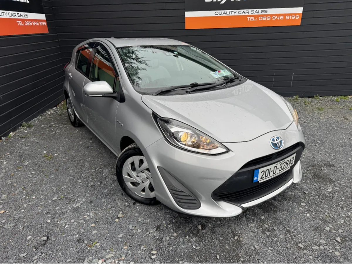 Toyota Aqua 1.5 HYBRID 5DR AUTO - Image 1