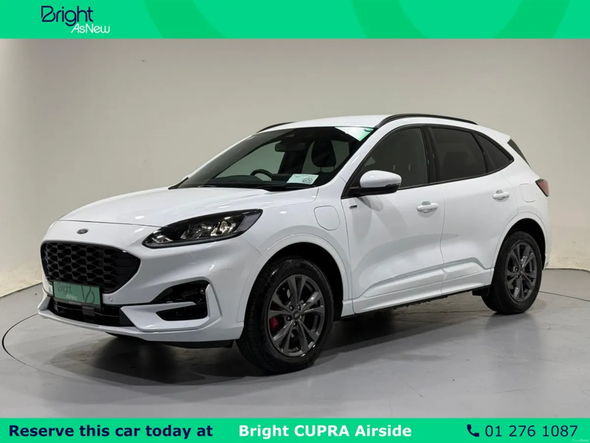 Ford Kuga ST-LINE 2.5 PHEV 225 S6.2 C CT 4DR - Image 3