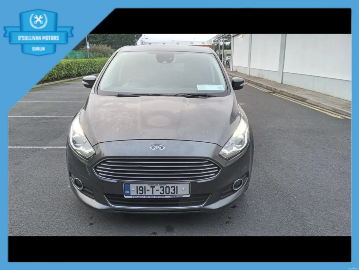 Ford S-Max 2019 / 2.0 DIESEL / 7 SEATER / MANUAL - Image 2