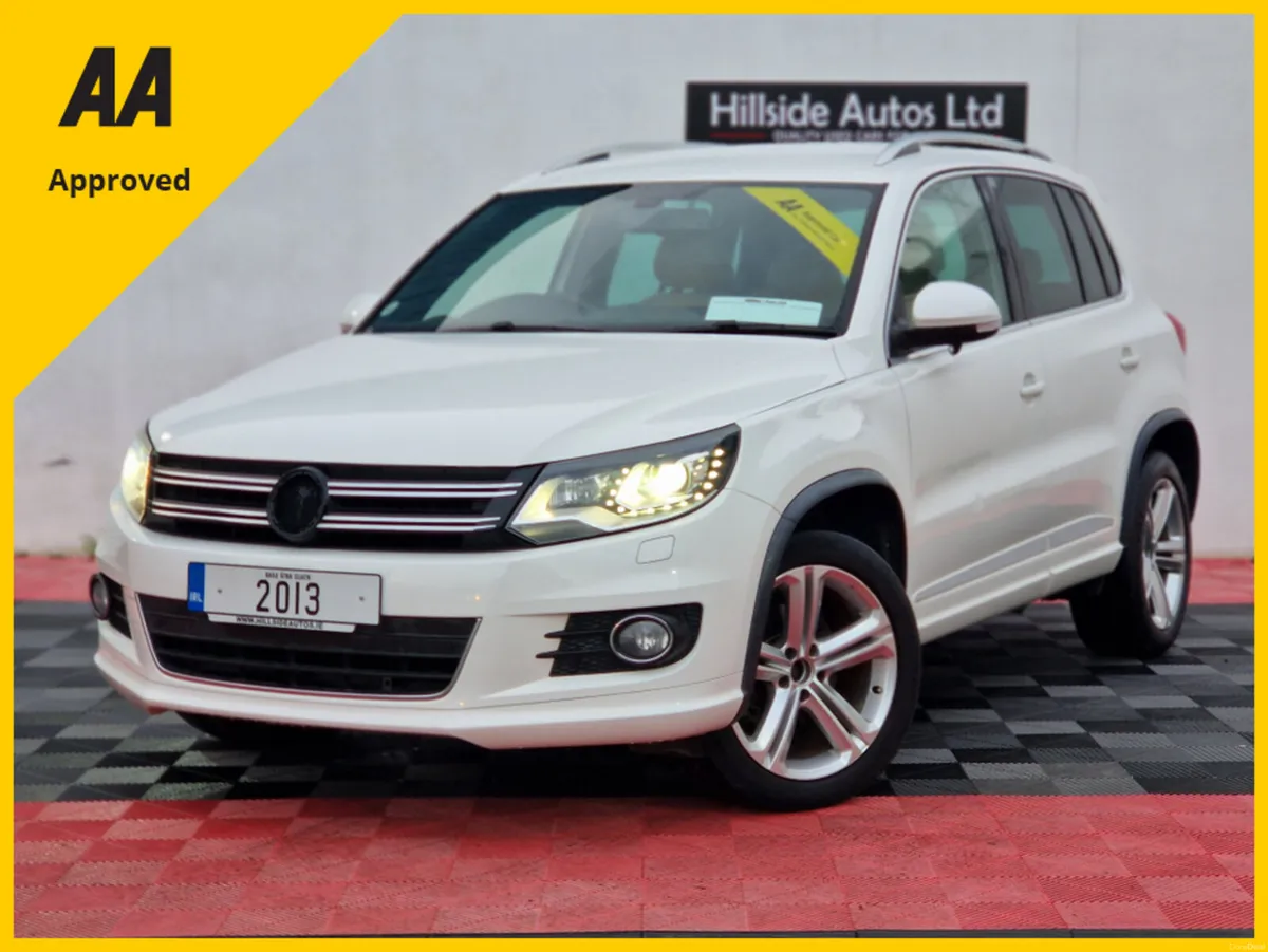 Volkswagen Tiguan *DEPOSIT NOW TAKEN* R-LINE 1.4 P - Image 1