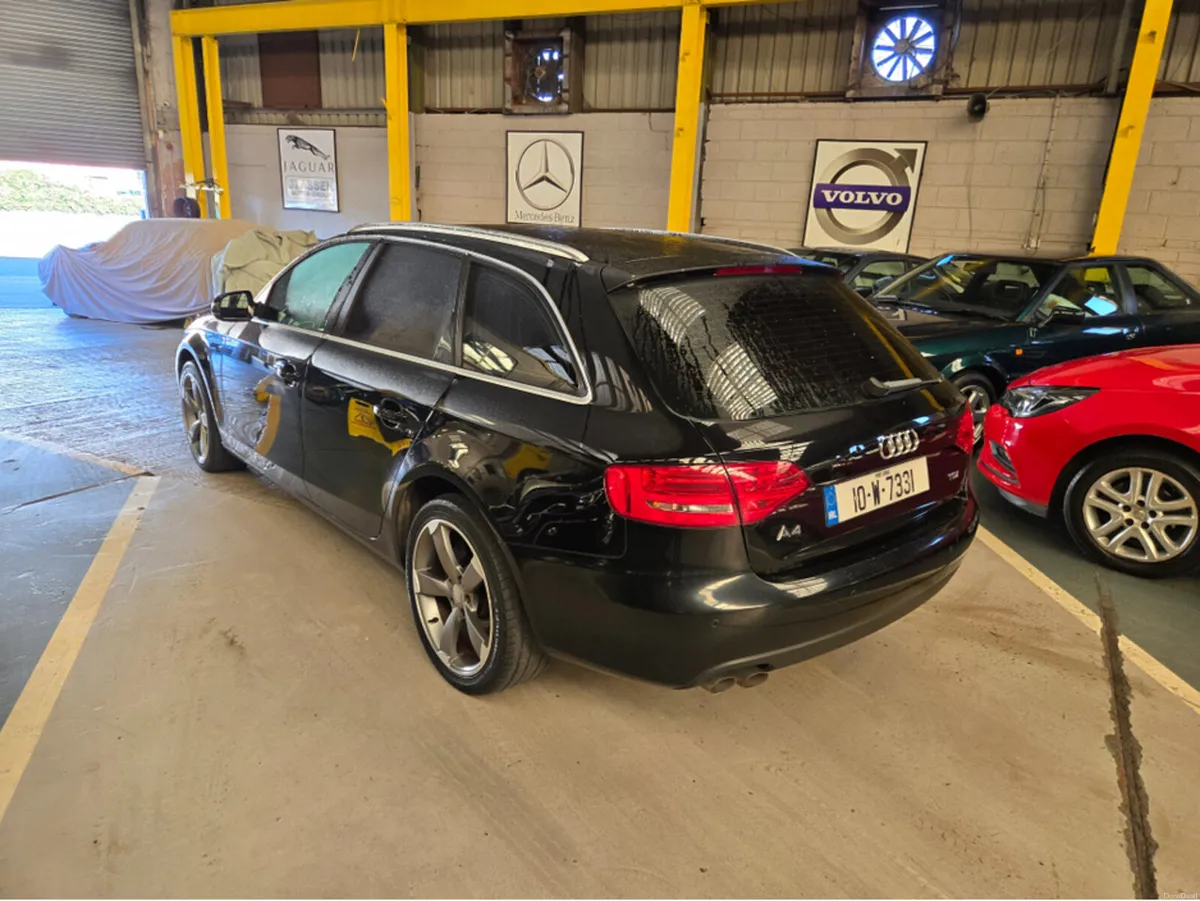 Audi A4 2.0 TDI SE 120PS 5DR CLEAN CAR RECENT NCT - Image 4
