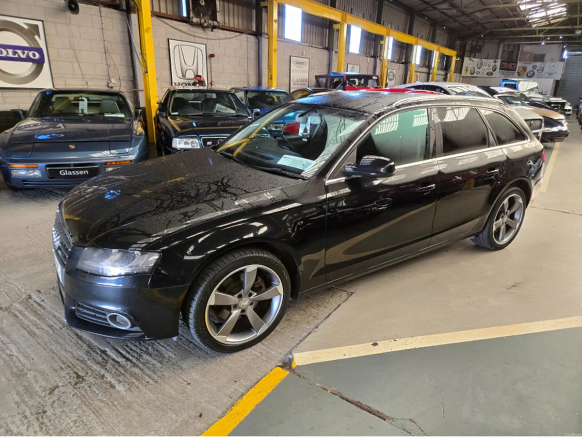 Audi A4 2.0 TDI SE 120PS 5DR CLEAN CAR RECENT NCT - Image 5