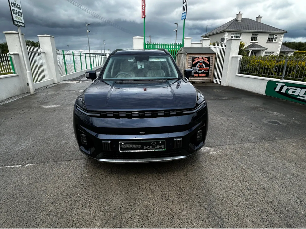 KGM Torres EVX 465 km driving range - Image 2