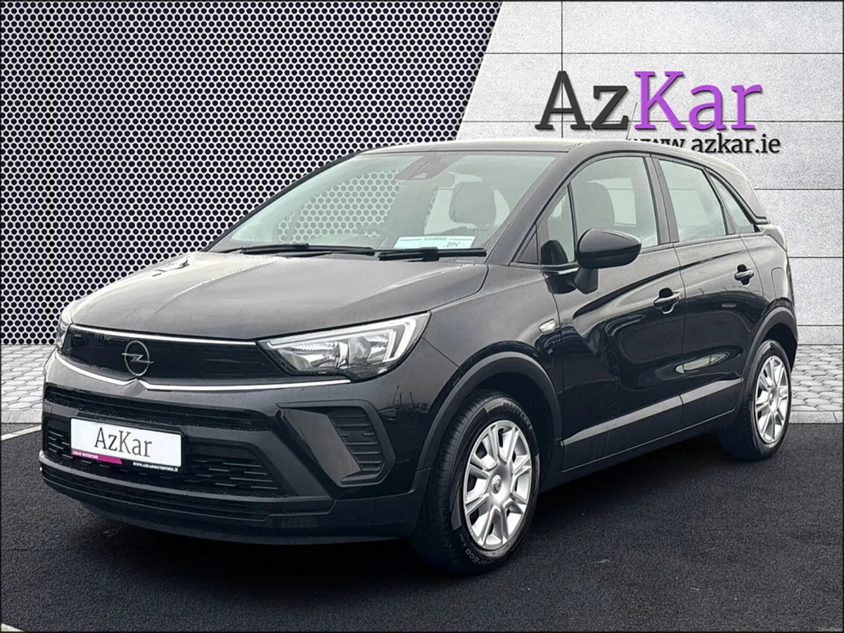 Opel Crossland X 2021 1.2 PETROL 5DR €63 P/W WITH - Image 3