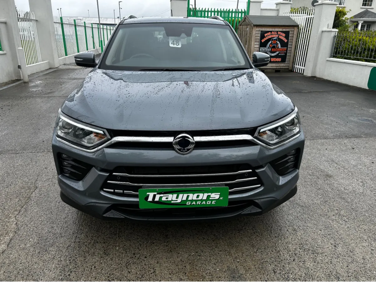 KGM Korando AUTOMATIC PRE REG  DELIVERY MILES 251D - Image 5