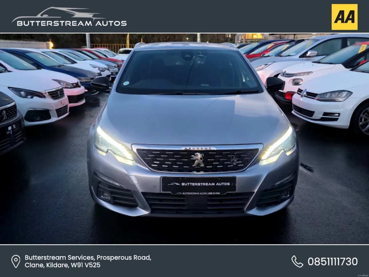 Peugeot 308 2.0 HDI AUTO GT LINE ESTATE - Image 2