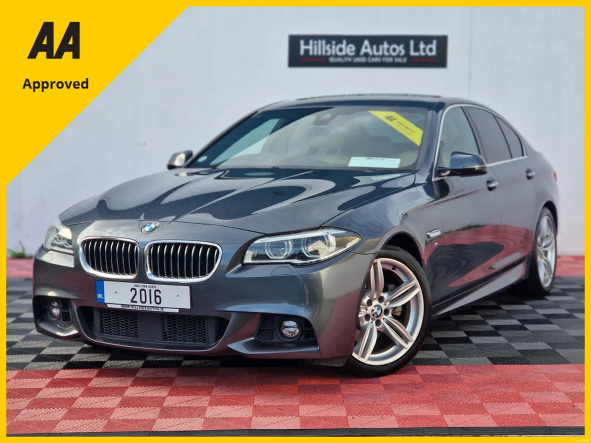 BMW 5-Series M-SPORT 2.0 DIESEL AUTOMATIC SALOON D - Image 1