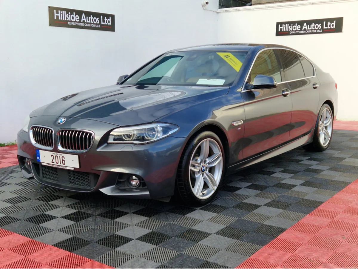 BMW 5-Series M-SPORT 2.0 DIESEL AUTOMATIC SALOON D - Image 3