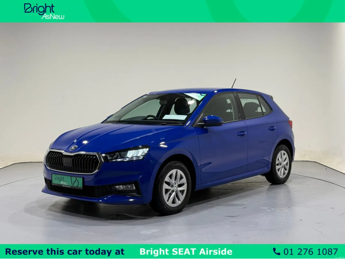 Skoda Fabia AMBITION 1.0 TSI 95BHP 5DR - Image 3