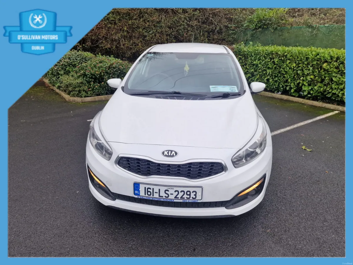 Kia Ceed CEE'D 1 ISG CRDI 134BHP 5DR - Image 2
